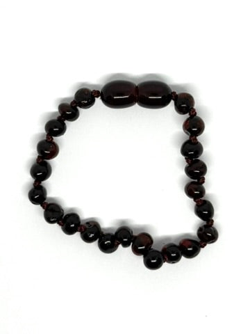 Kehribar Bileklik - Kiraz (14 cm)